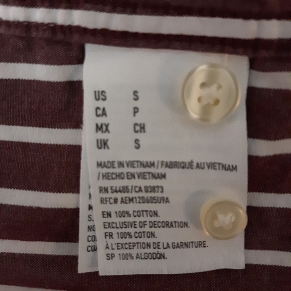 American Eagle Button Down Shirt - Picture 6 of 7